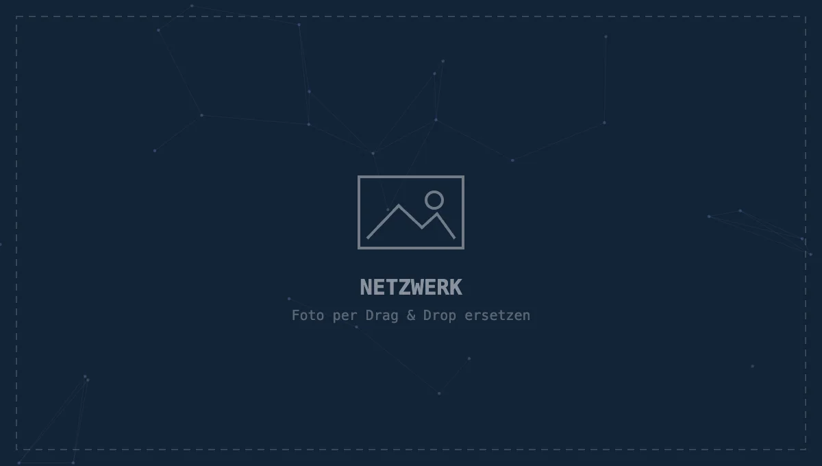 Netzwerk-Core einer Produktion